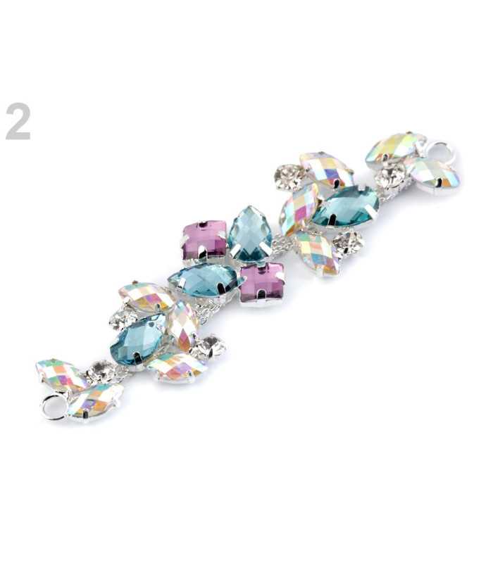 Application with crystals "BLUENOTE"