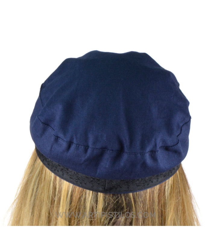 GORRA UNISEX DE ALGODÓN "MARINO"