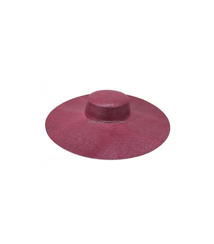 Hat of natural fibers "ALEJANDRIA"