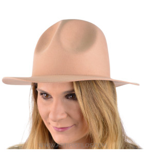 Felt hat "PHARRELL" 100% merino wool