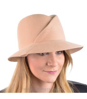 Felt hat "FELICITY" 100% merino wool