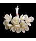 FLOR DE PORCELANA FRÍA 1,5 CM