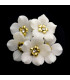 FLOR DE PORCELANA FRESCA 3 CM