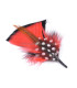 Adornos de plumas para  sombreros/ 12 modelos