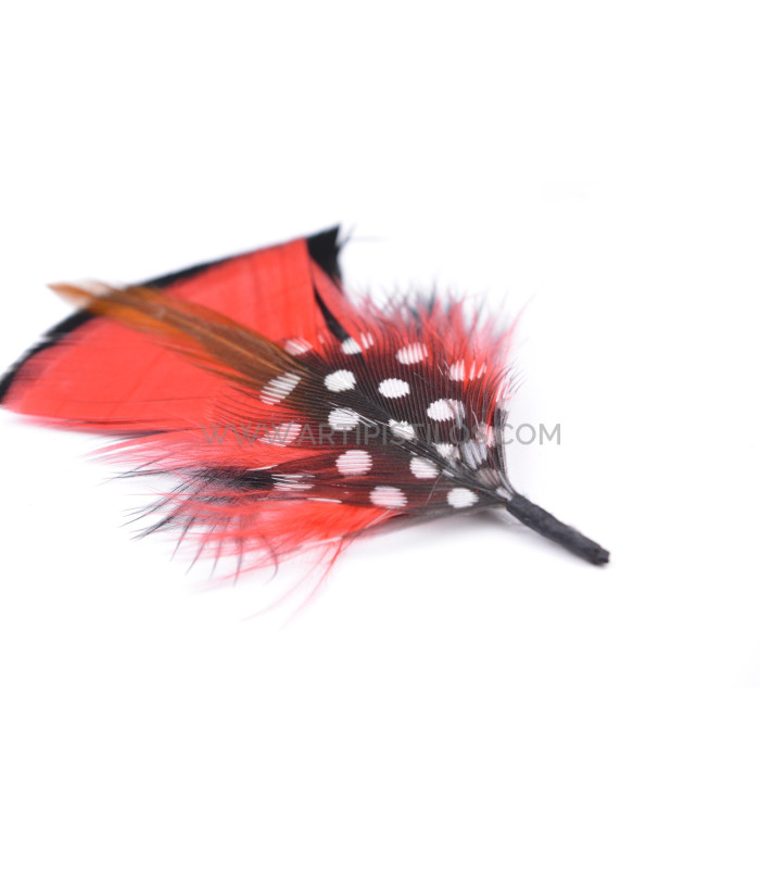 Feather ornament for hat - 12 models