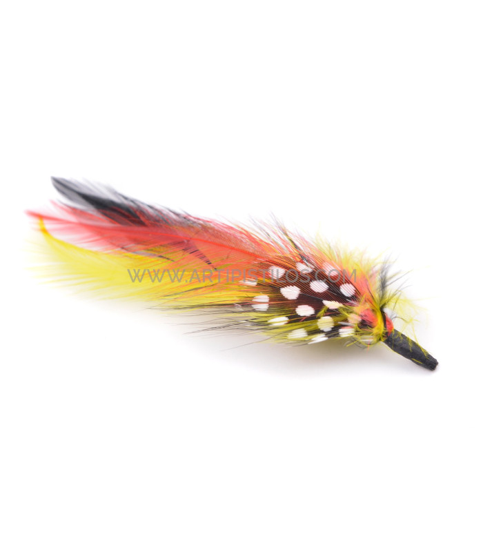 Adornos de plumas para  sombreros/ 12 modelos