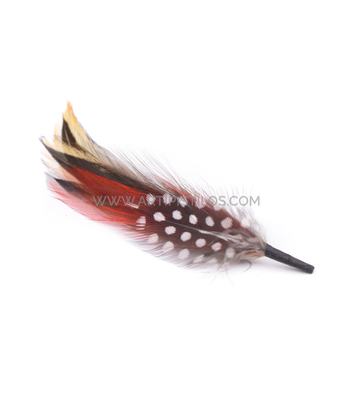 Adornos de plumas para  sombreros/ 12 modelos