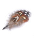 Adornos de plumas para  sombreros/ 12 modelos