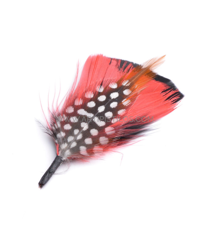 Adornos de plumas para  sombreros/ 12 modelos