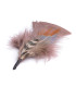 Adornos de plumas para  sombreros/ 12 modelos