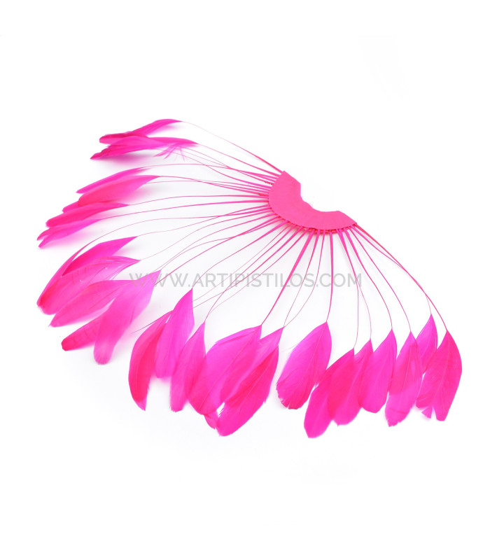 MONTAGEM DE PENAS DE GALO 1ª QUALIDADE