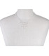 Colar de strasses - Brinco