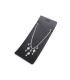 COLLAR Y PENDIENTES DE STRASS A JUEGO