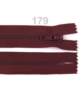 Cremalleras 16 Cm X 5 Mm Burdeos - bolsos fiesta