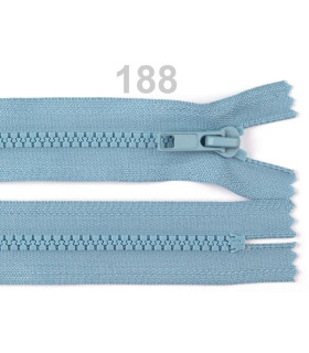 Cremalleras 16 Cm X 5 Mm Azul Claro - bolsos de fiesta
