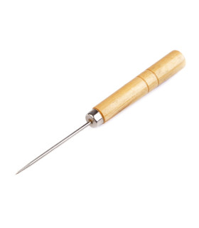 Punzón Para Cuero/costura 12,5cm Natural - tejidos