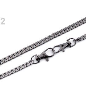 Cadena Para Bolso 120 Cm X 6 Mm Antracita - bolsos