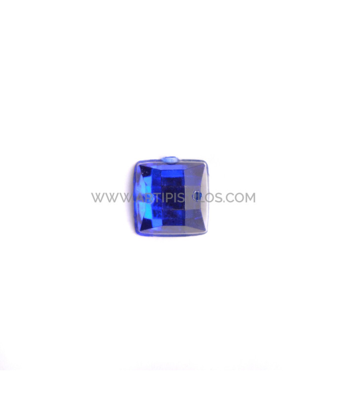 Piedra cuadrada para confección 12 x 12 mm