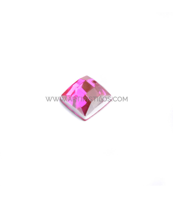 Piedra cuadrada para confección 12 x 12 mm