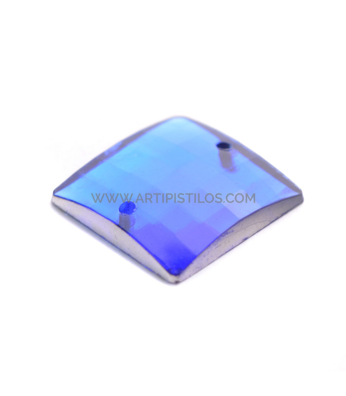 Pedra quadrada 16 x 16 mm-