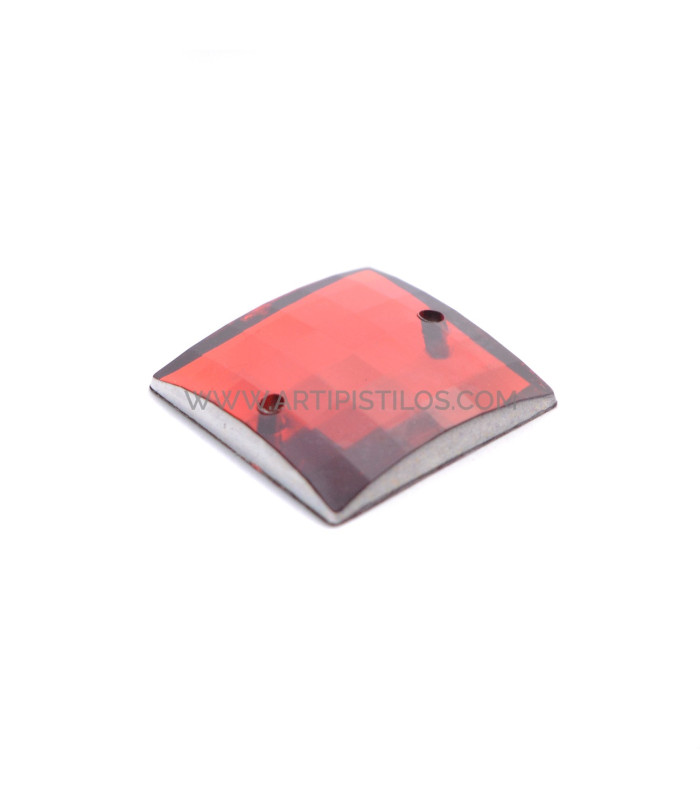 Pedra quadrada 16 x 16 mm-