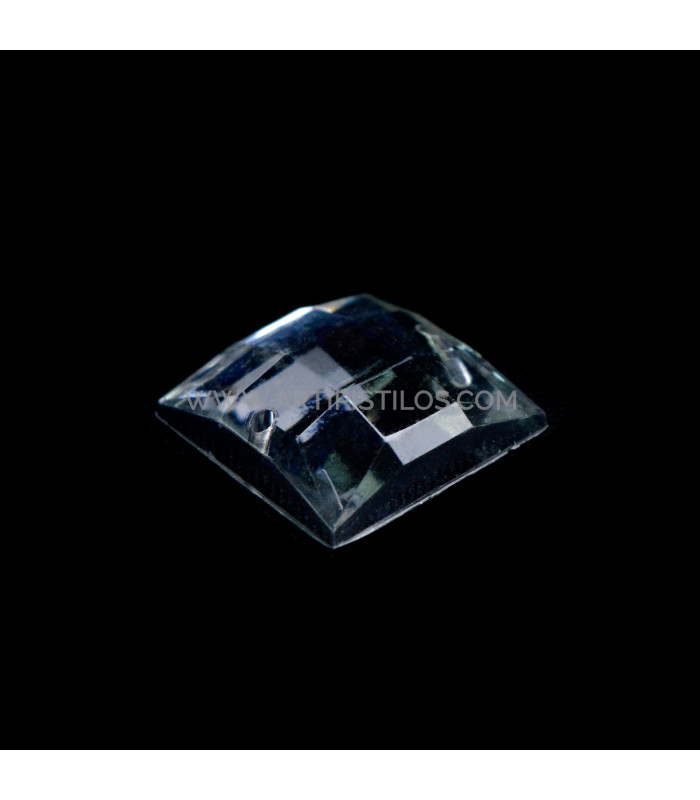 Square stone 16 x 16 mm