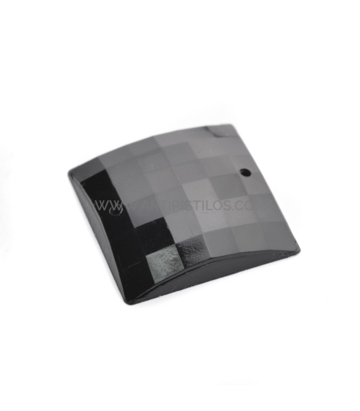 Pedra quadrada 16 x 16 mm-
