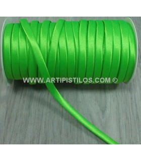 Espagueti 7 Mm. 1 Mt. X 7 Mm. Verde Fluor - colores para