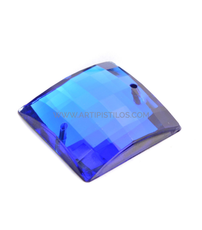 PIEDRA CUADRADA PARA CONFECCIÓN 25 X 25 MM