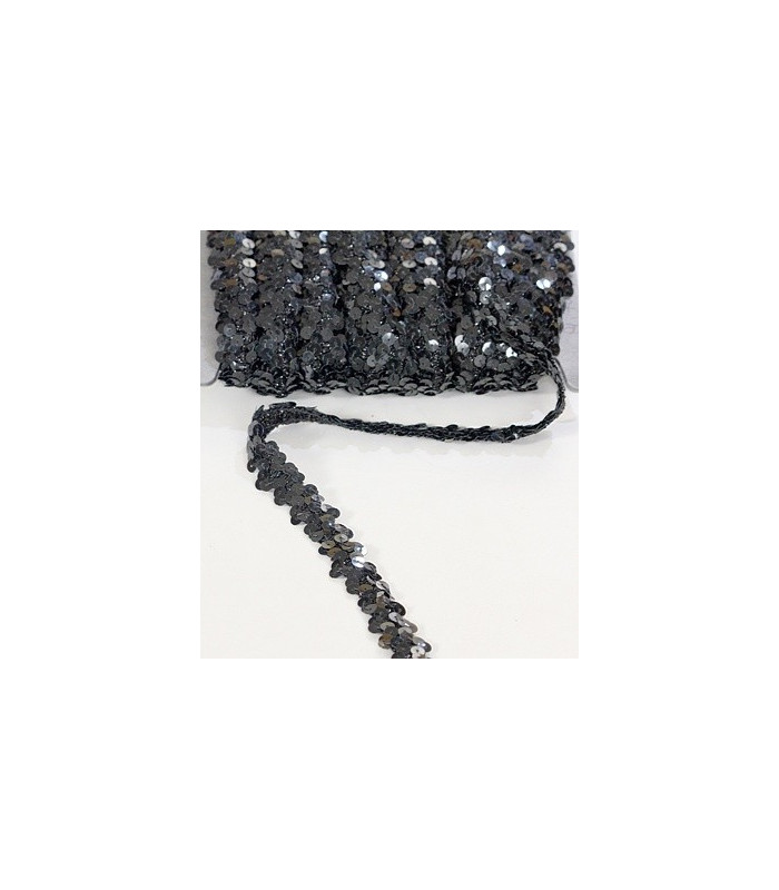SEQUINS RIBBON BIAS