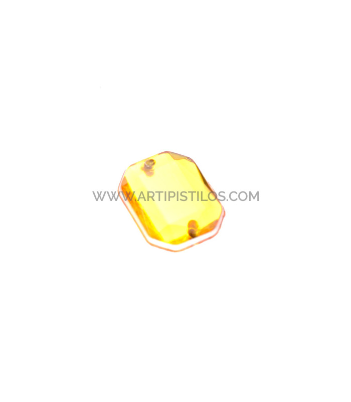 Rectangular stone 8 x 10 mm