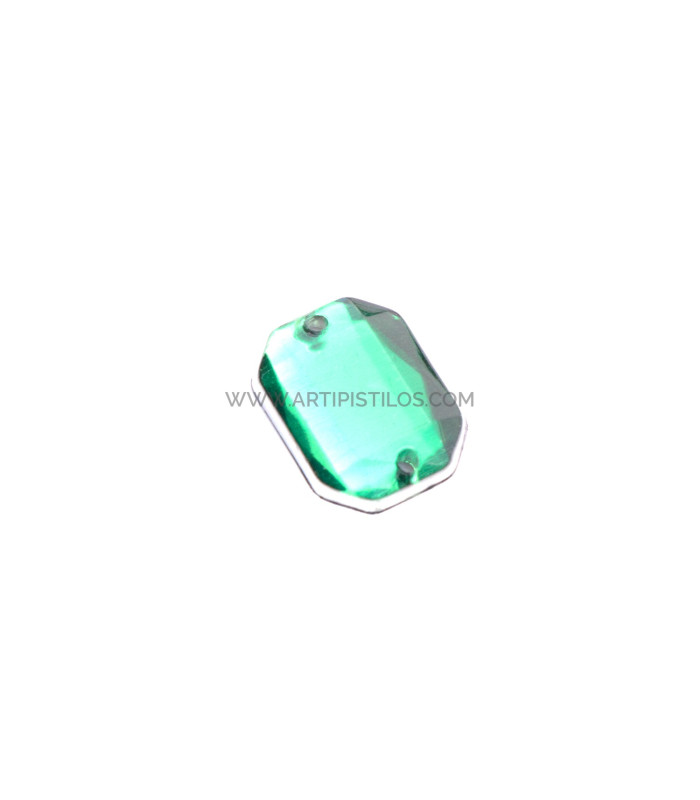 Rectangular stone 8 x 10 mm