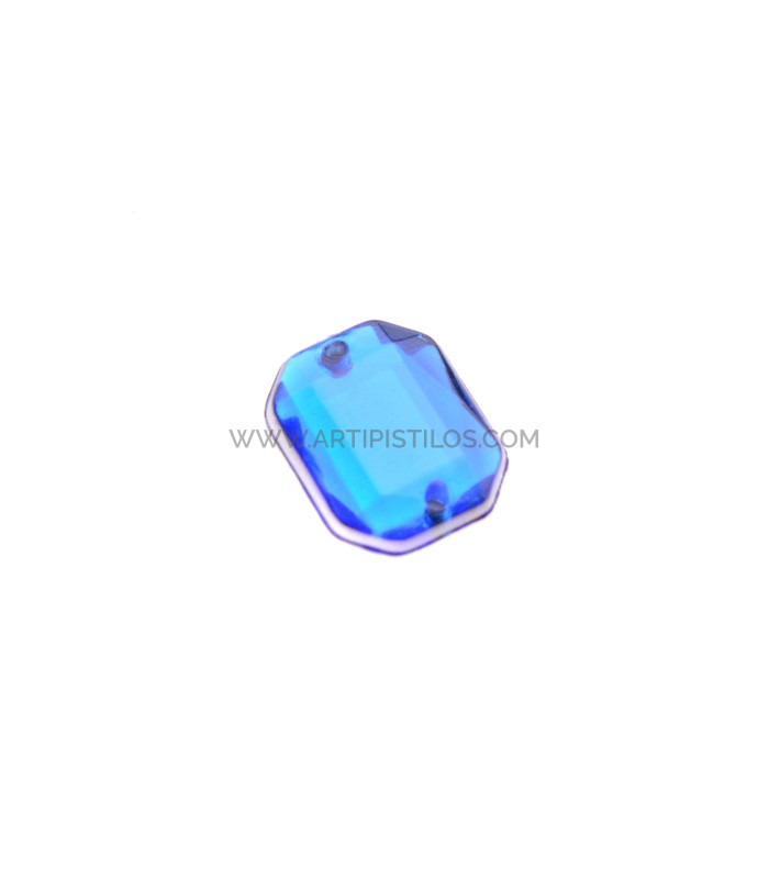 Piedra rectangular para confección 8 x 10 mm