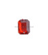 Rectangular stone 8 x 10 mm