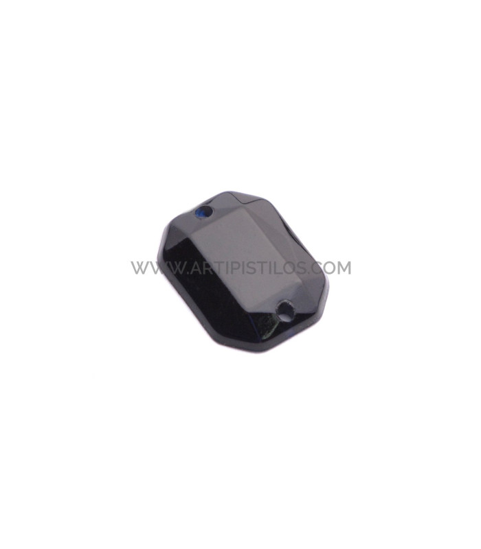 Piedra rectangular para confección 8 x 10 mm
