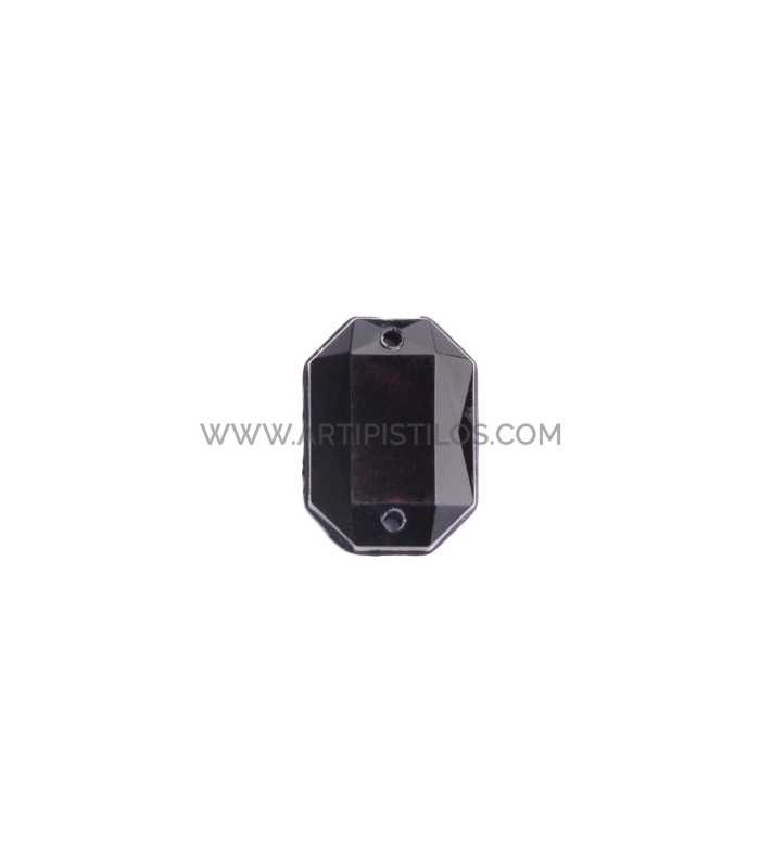 PIEDRA RECTANGULAR PARA CONFECCIÓN 10 X 14 MM