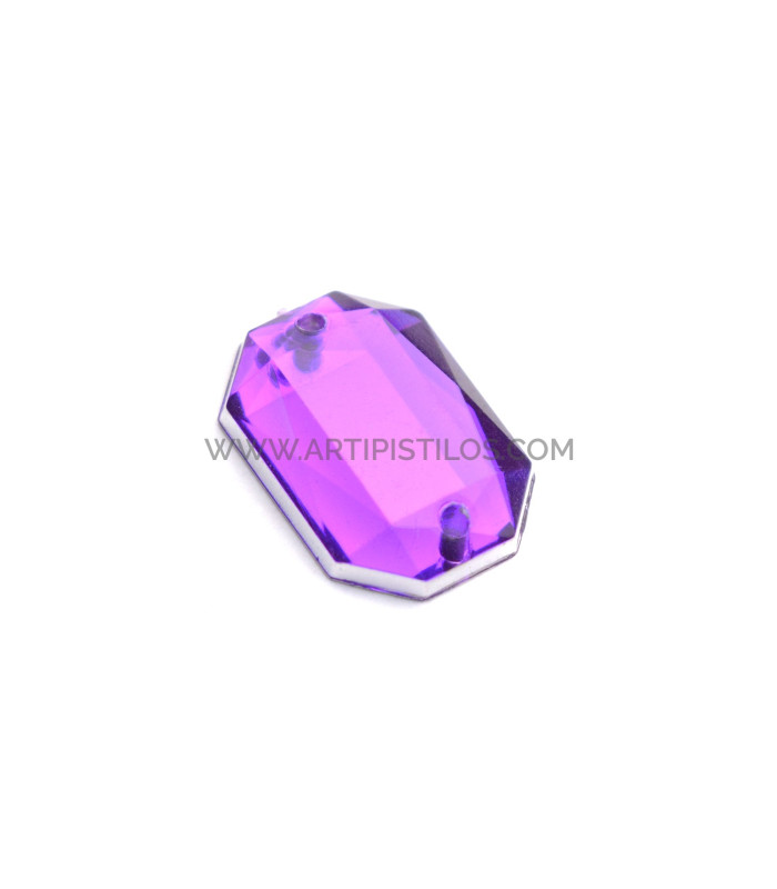 Rectangular stone 10 x 14 mm