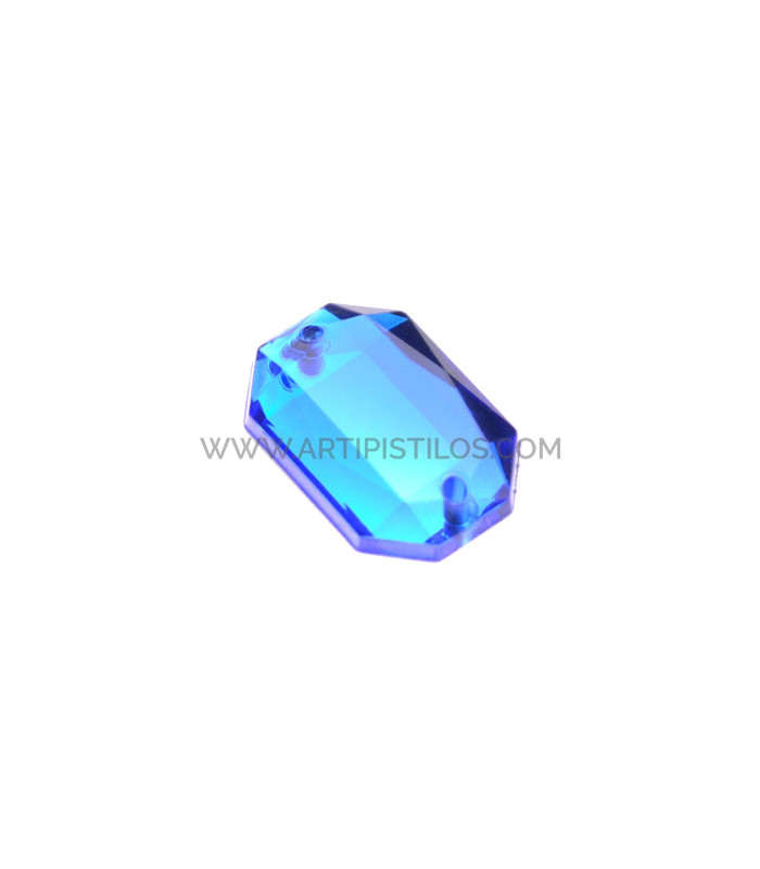 Pedra retangular 10 x 14 mm