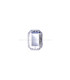 Rectangular stone 10 x 14 mm