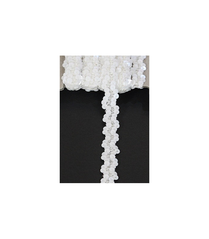 SEQUINS RIBBON BIAS