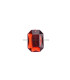 Pedra retangular 18 x 25 mm