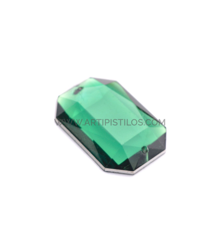 Piedra rectangular para confección 18 x 25 mm