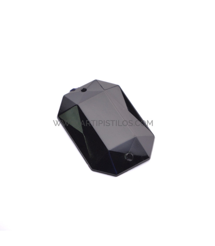 Piedra rectangular para confección 18 x 25 mm