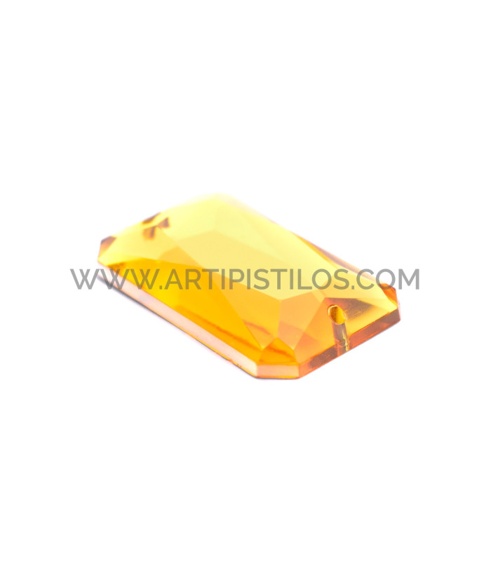 Piedra rectangular para confección 20 x 30 mm