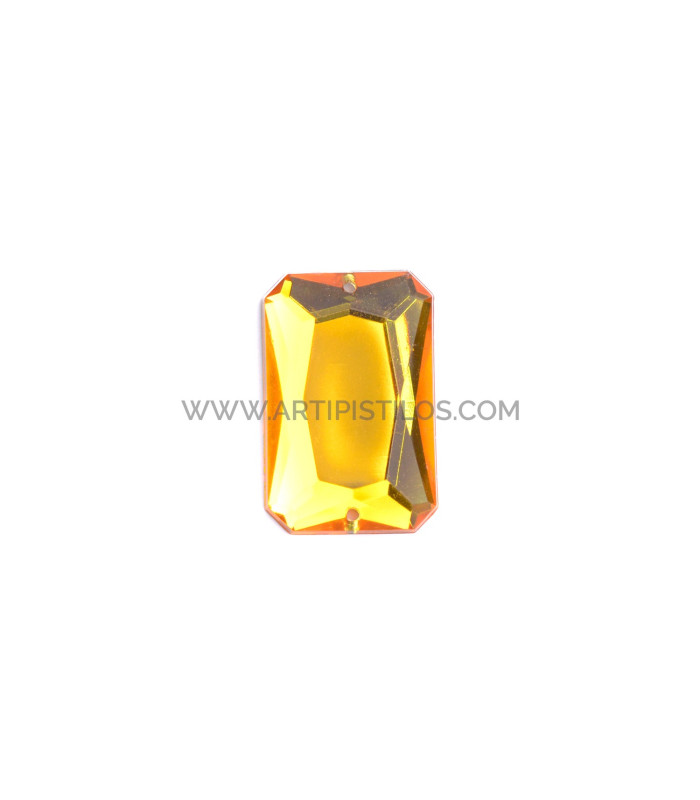 Pedra retangular 20 x 30 mm
