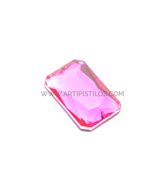 Piedra rectangular para confección 20 x 30 mm