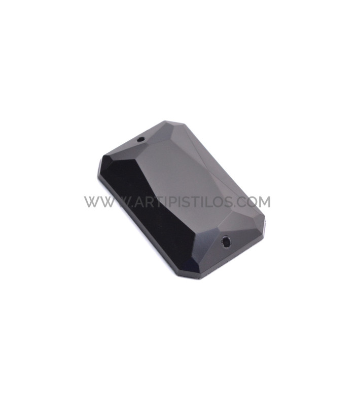 Piedra rectangular para confección 20 x 30 mm