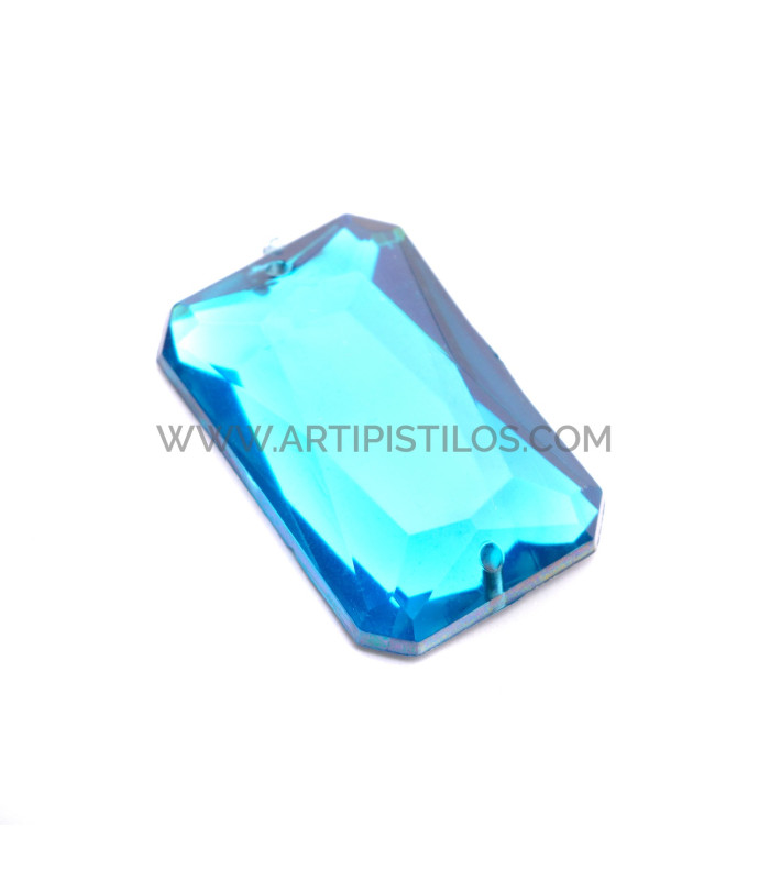 Piedra rectangular para confección 20 x 30 mm