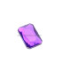 Rectangular stone 20 x 30 mm