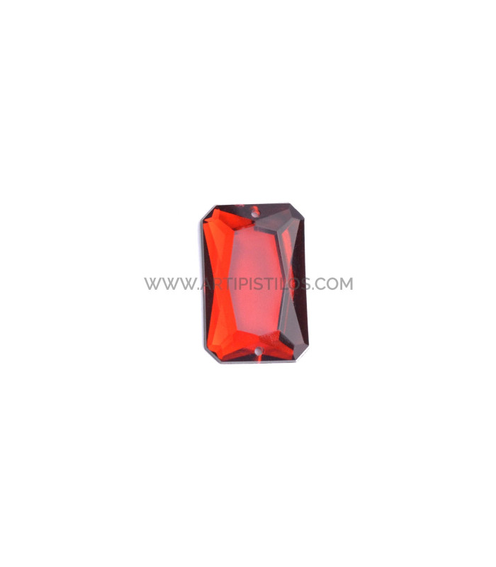 Piedra rectangular para confección 20 x 30 mm